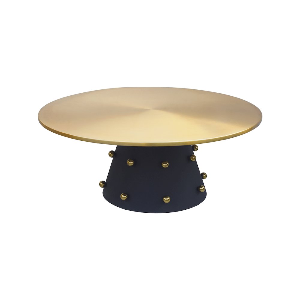 Raven Black / Gold Coffee Table