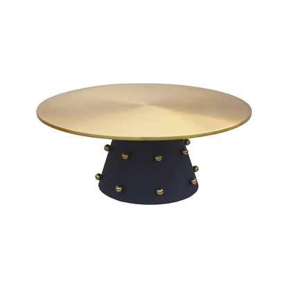Raven Black / Gold Coffee Table