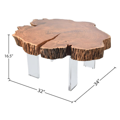 Woodland Natural Wood Coffee Table