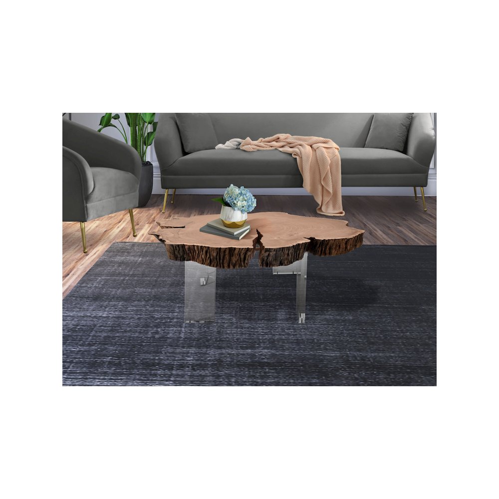 Woodland Natural Wood Coffee Table