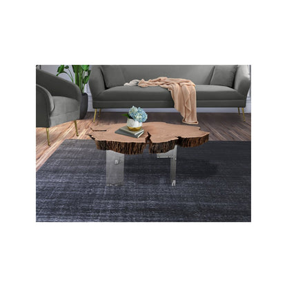 Woodland Natural Wood Coffee Table