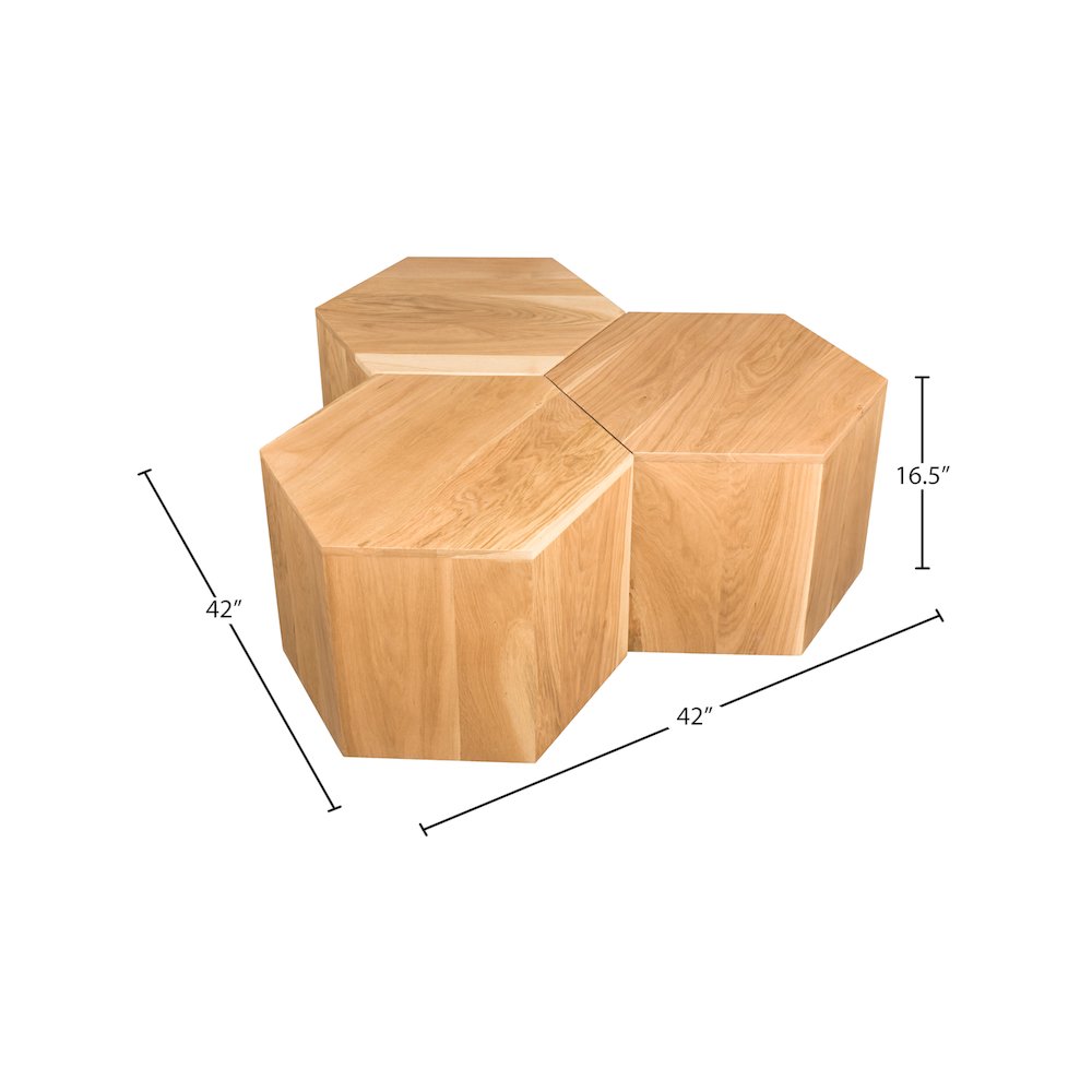 Eternal Natural Coffee Table