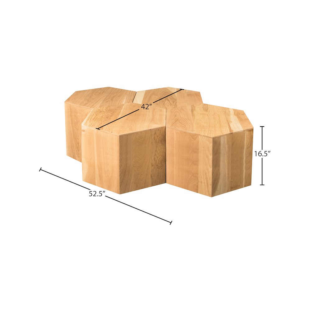 Eternal Natural Coffee Table