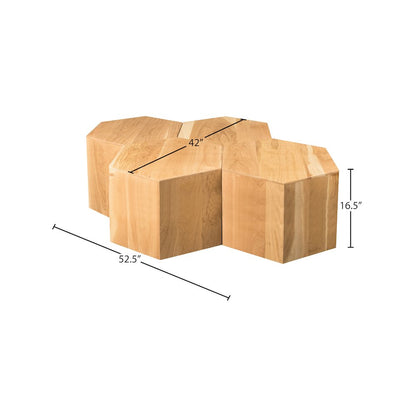 Eternal Natural Coffee Table