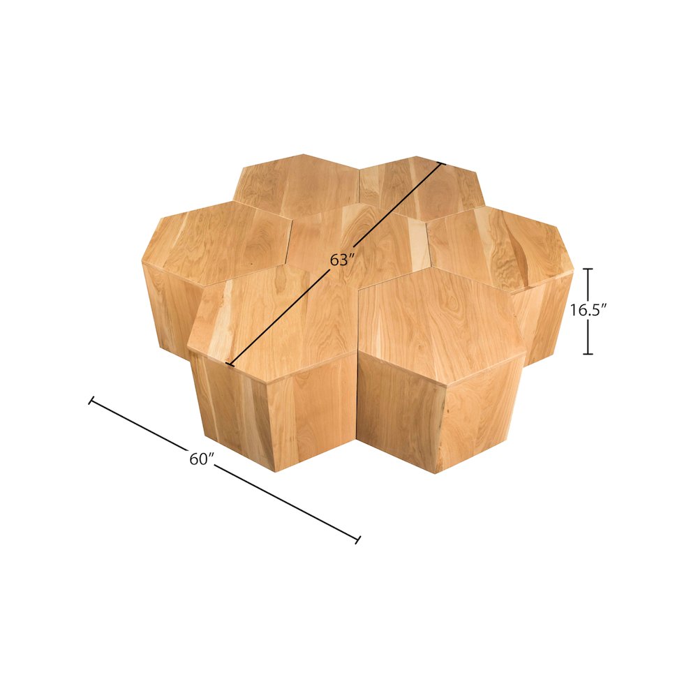 Eternal Natural Coffee Table