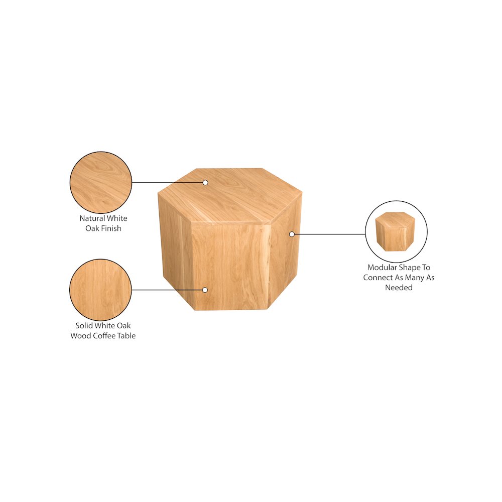 Eternal Natural Coffee Table