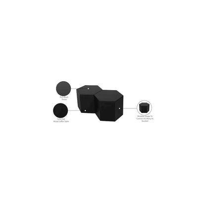 Eternal Black Coffee Table
