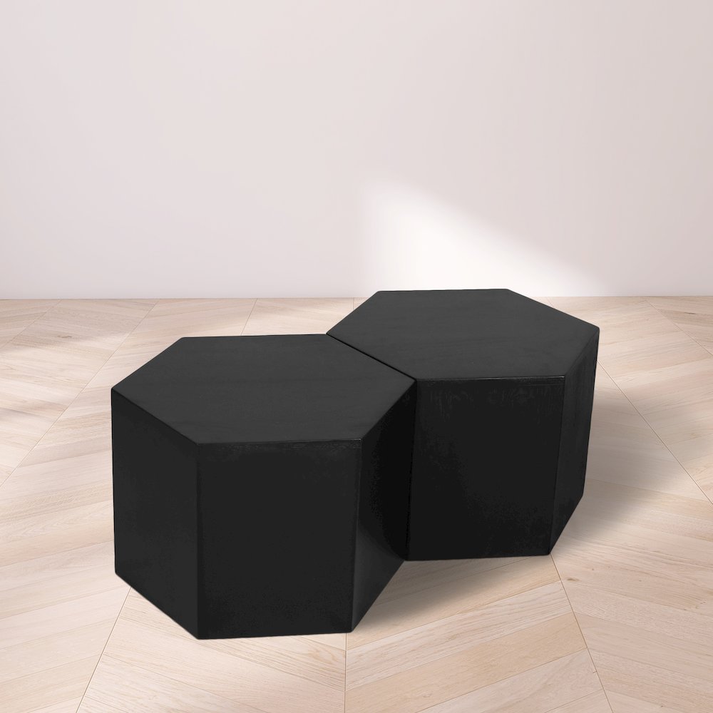 Eternal Black Coffee Table