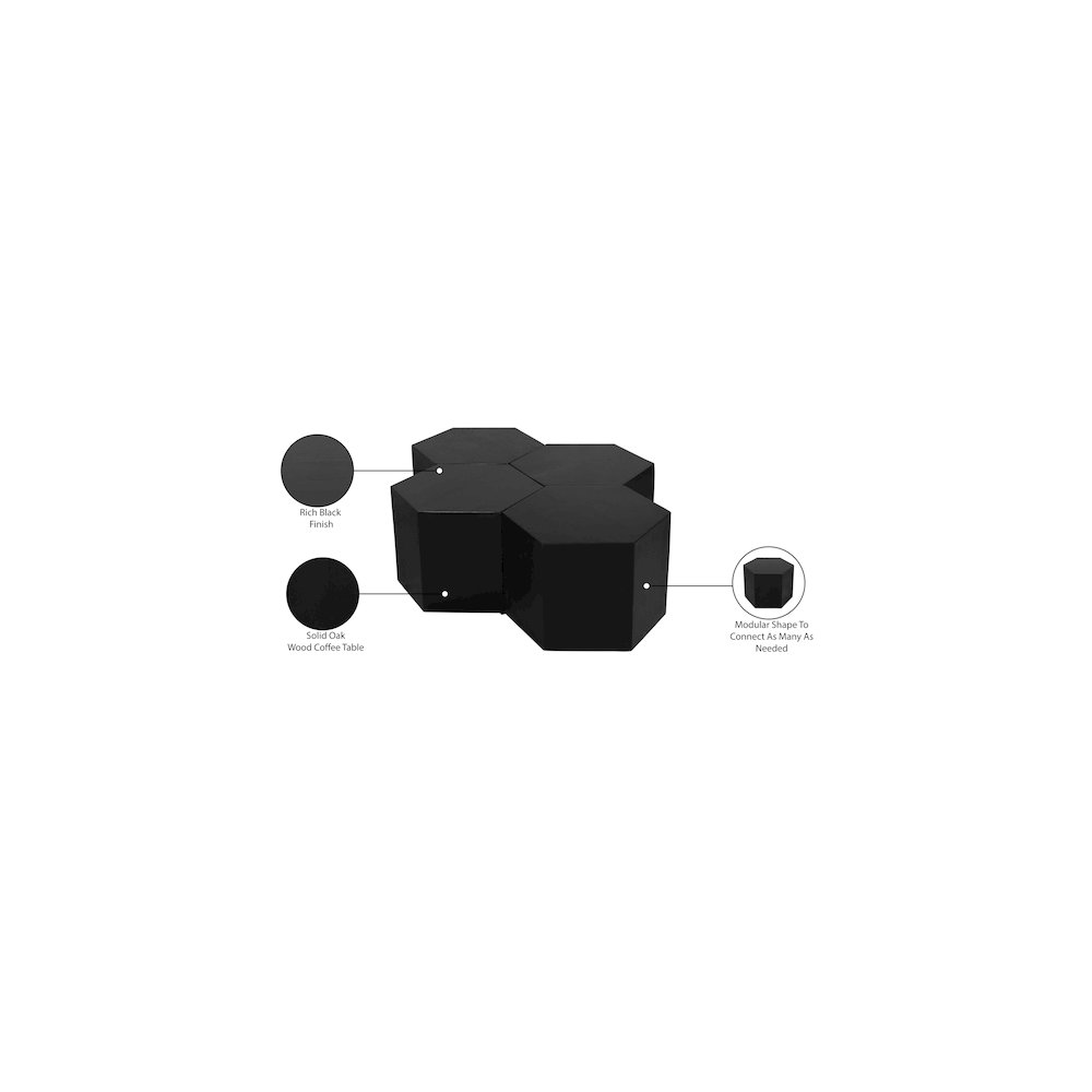 Eternal Black Coffee Table