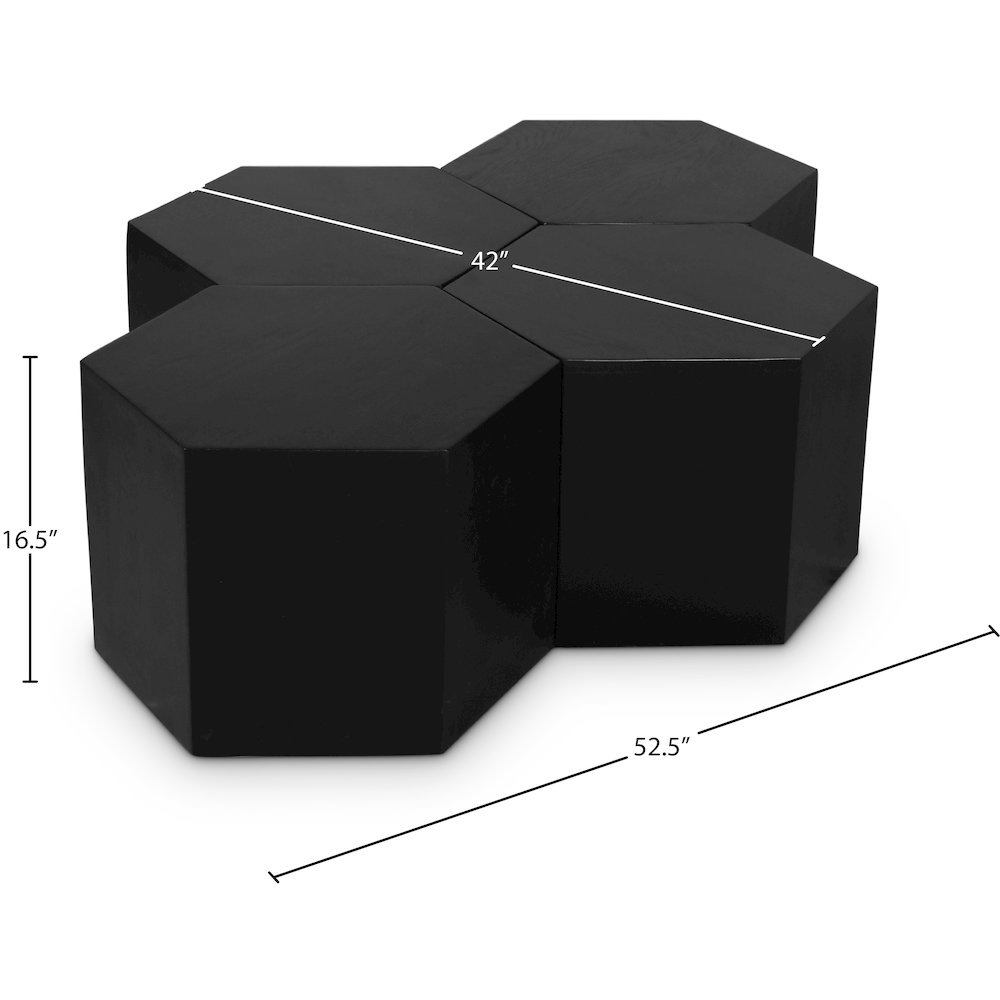 Eternal Black Coffee Table