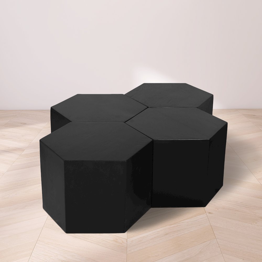 Eternal Black Coffee Table
