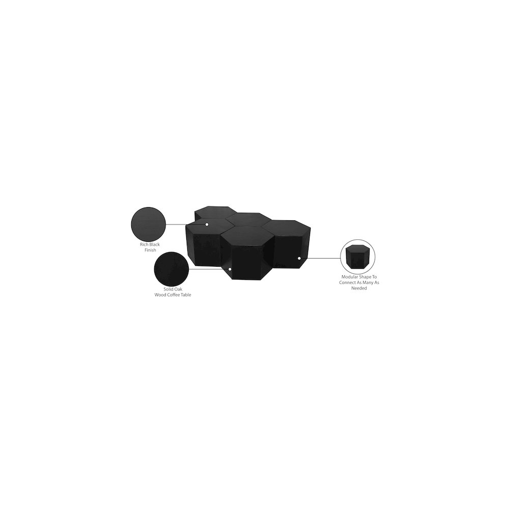 Eternal Black Coffee Table