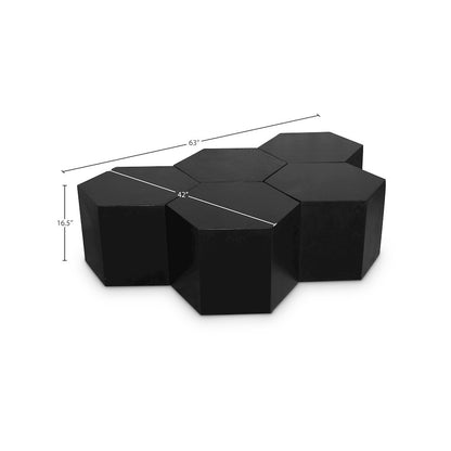 Eternal Black Coffee Table