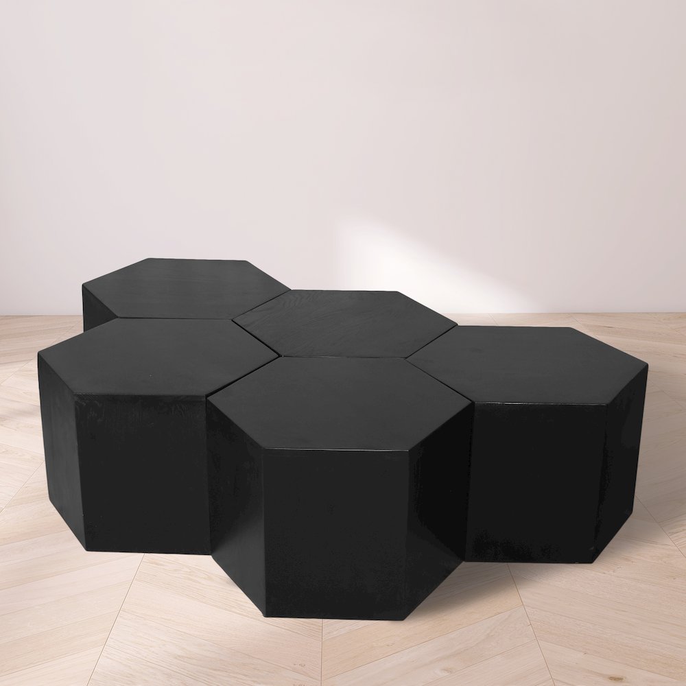 Eternal Black Coffee Table
