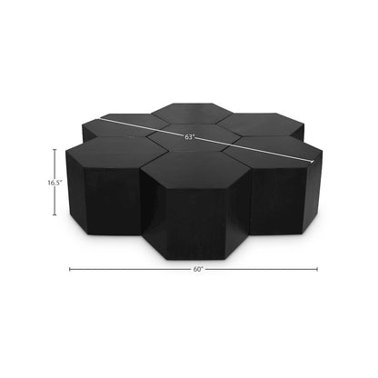 Eternal Black Coffee Table