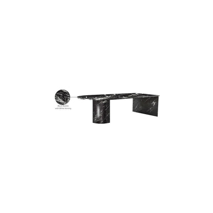 Salerno Black Coffee Table