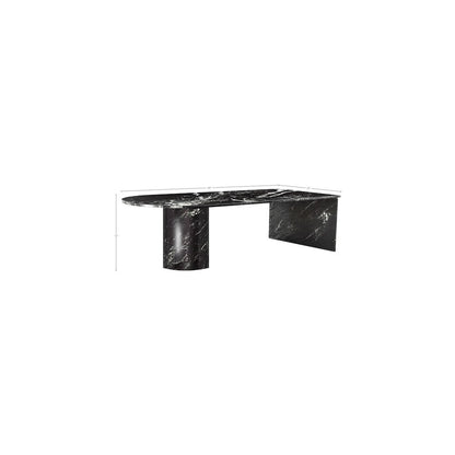 Salerno Black Coffee Table