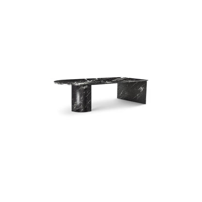 Salerno Black Coffee Table