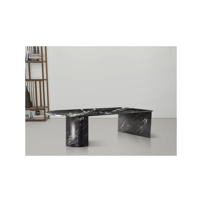 Salerno Black Coffee Table