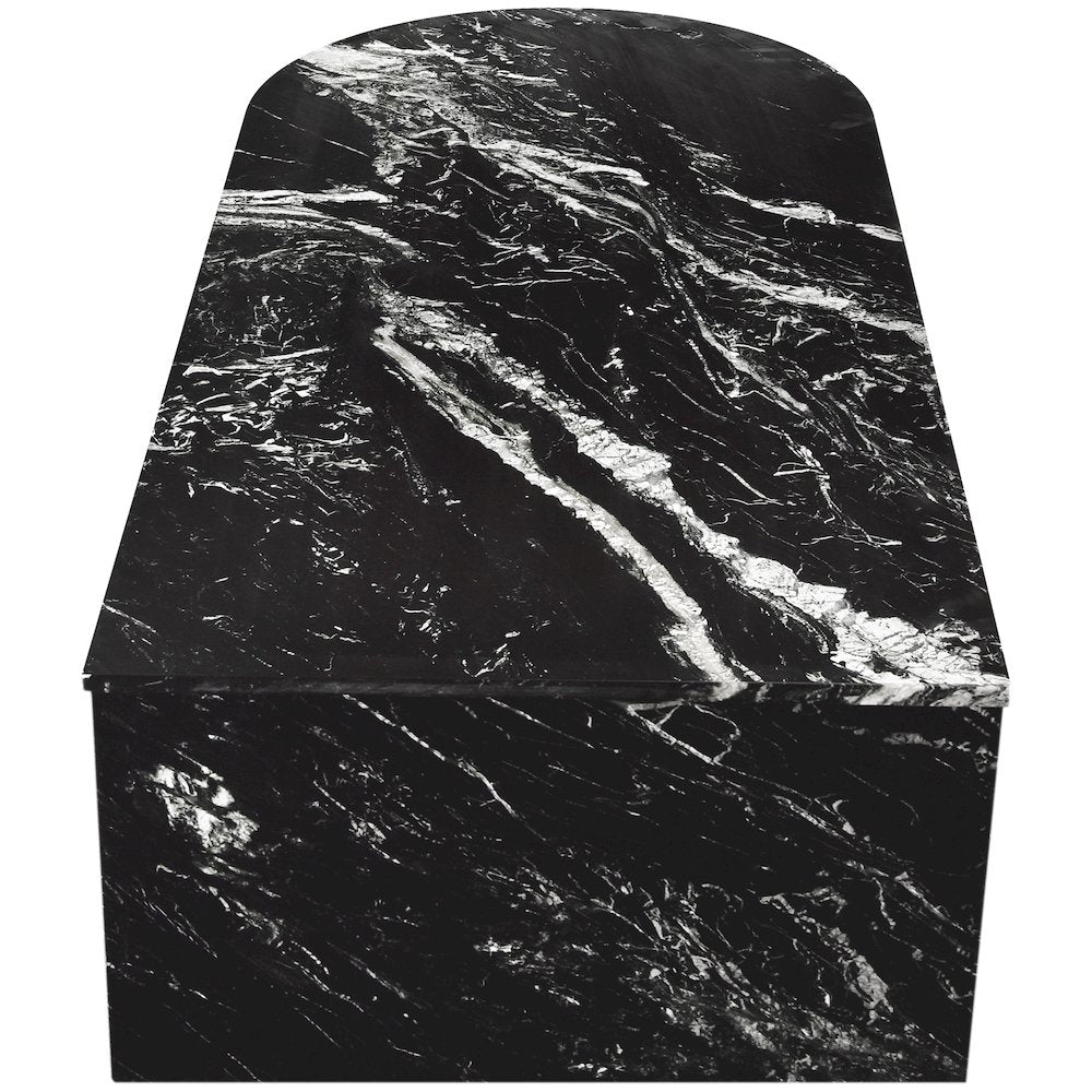Salerno Black Coffee Table