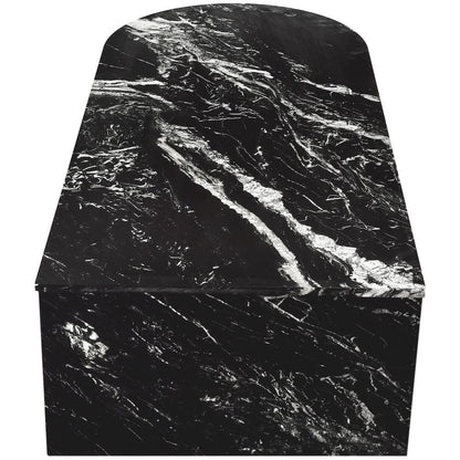 Salerno Black Coffee Table