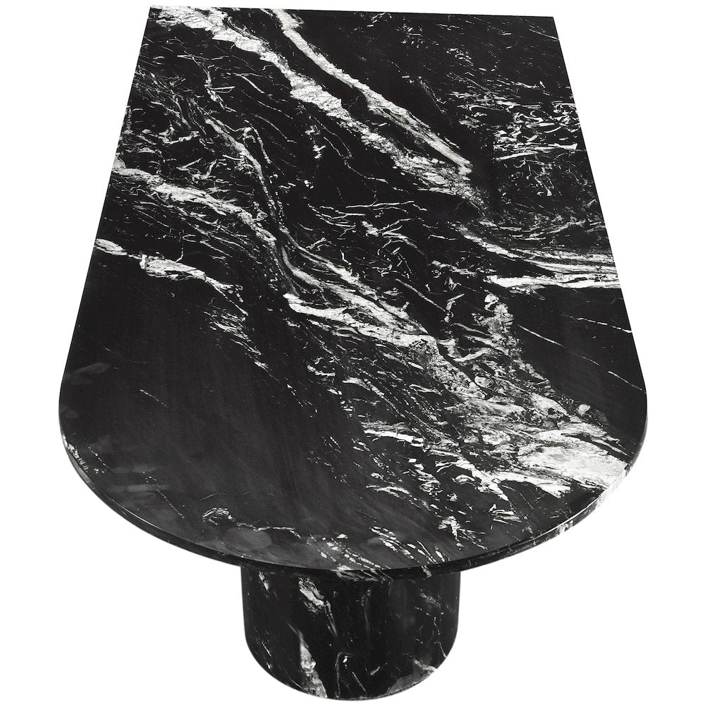 Salerno Black Coffee Table