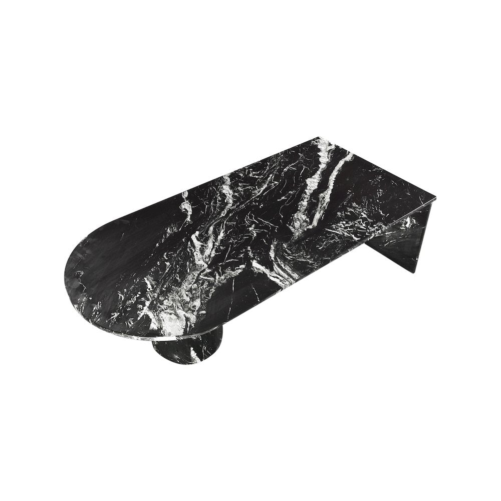 Salerno Black Coffee Table