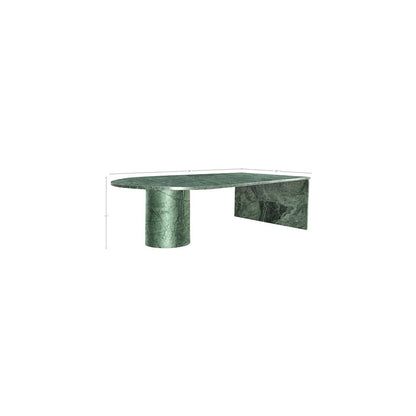 Salerno Green Coffee Table