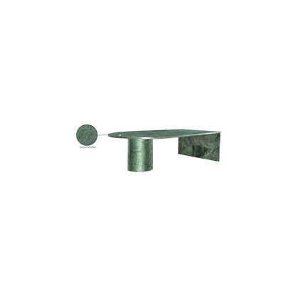 Salerno Green Coffee Table
