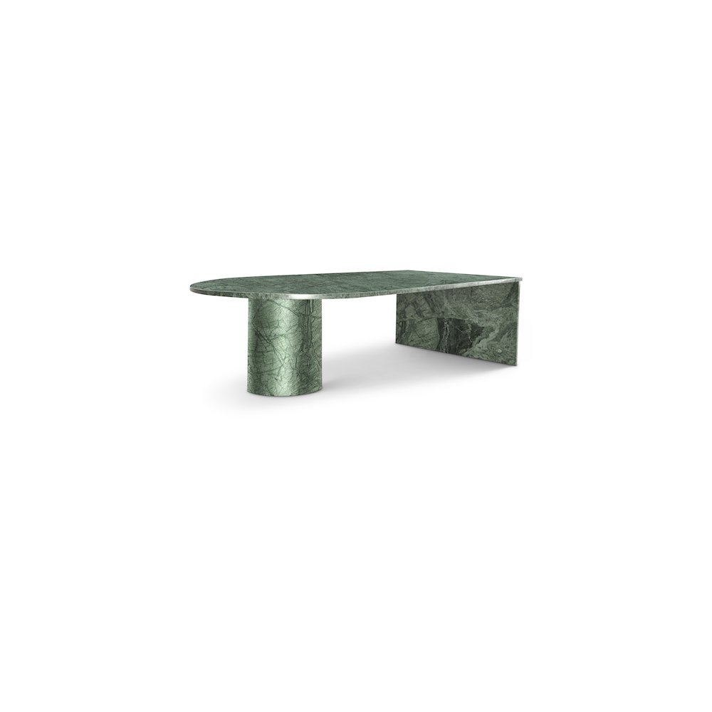 Salerno Green Coffee Table
