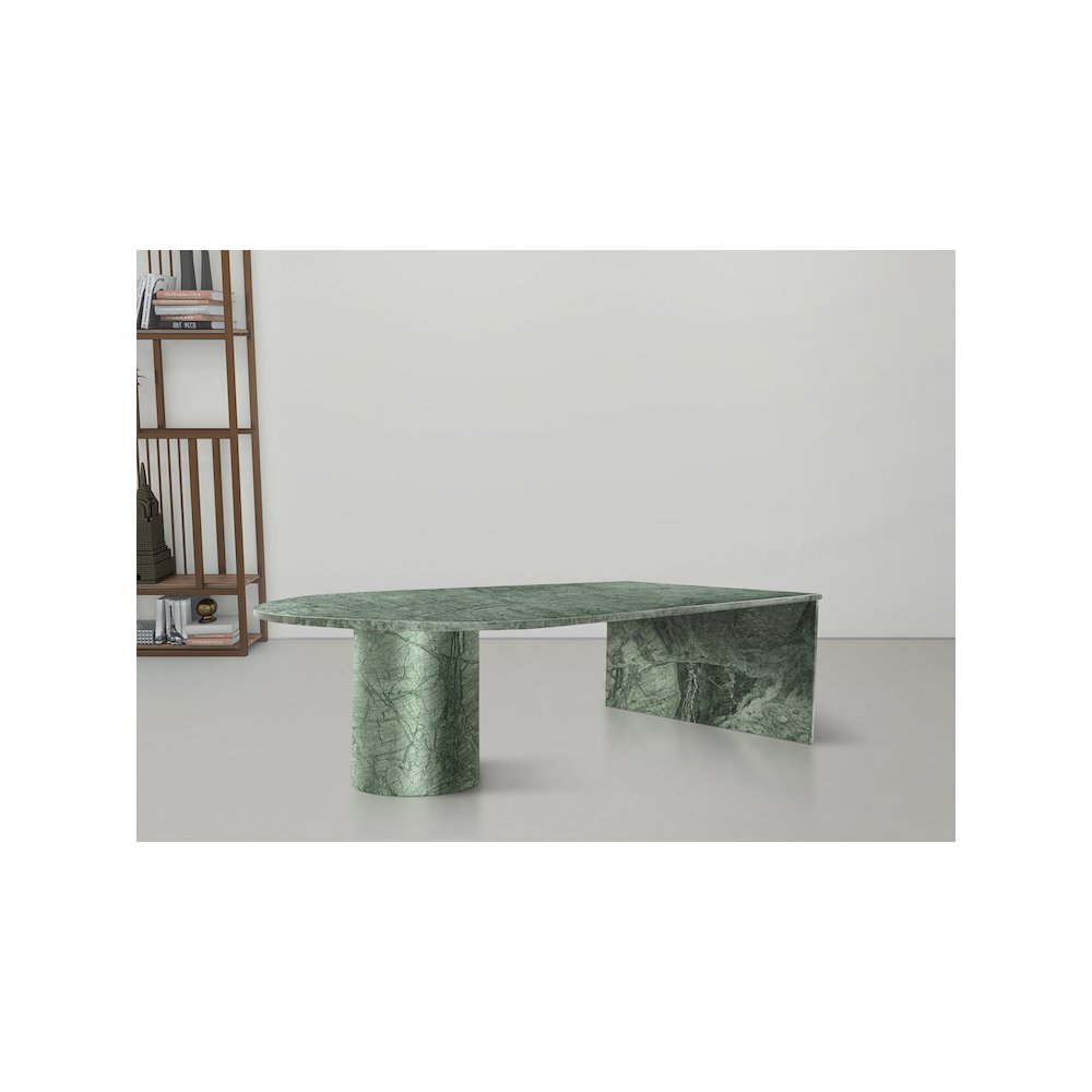 Salerno Green Coffee Table