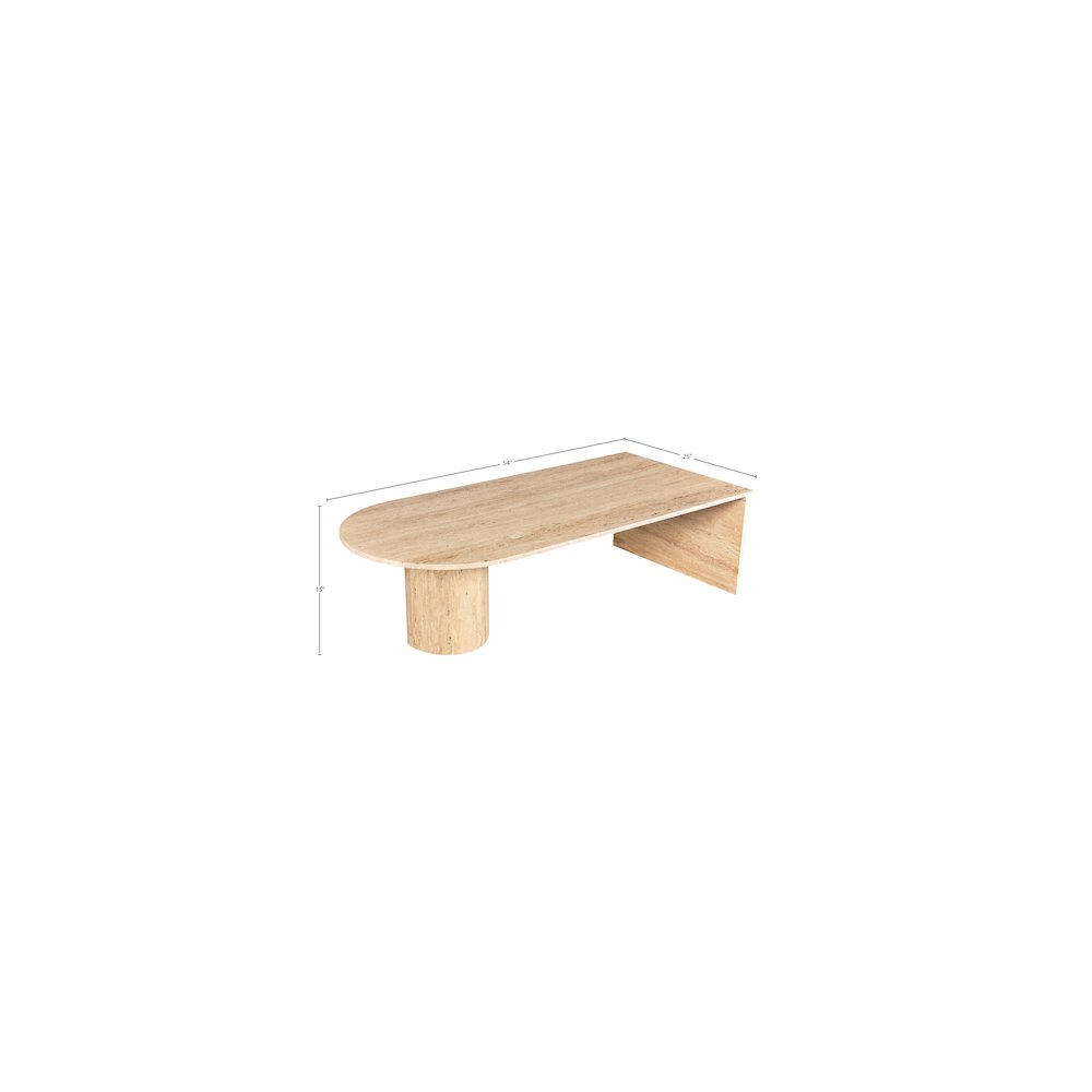 Salerno Beige Coffee Table