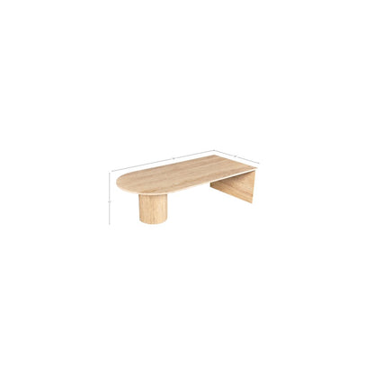 Salerno Beige Coffee Table