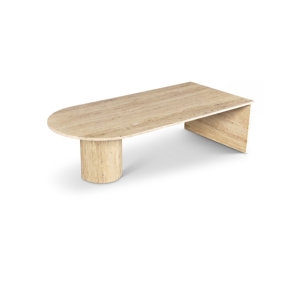 Salerno Beige Coffee Table