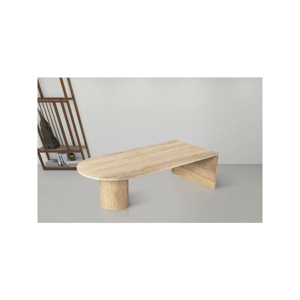 Salerno Beige Coffee Table