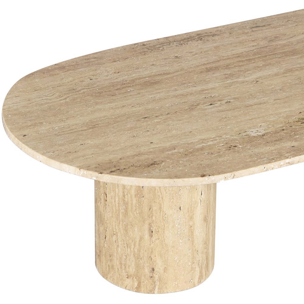 Salerno Beige Coffee Table