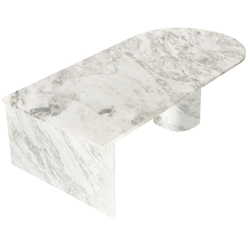 Salerno White Coffee Table