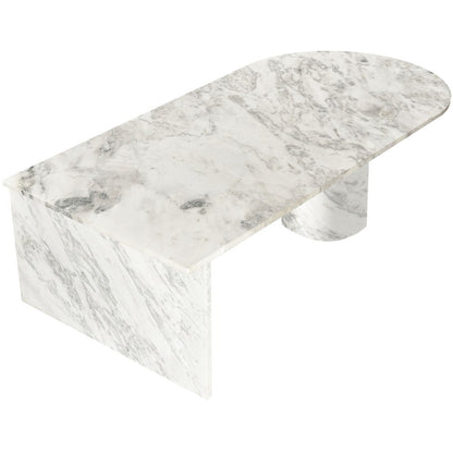 Salerno White Coffee Table