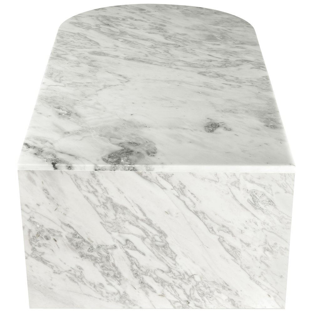 Salerno White Coffee Table