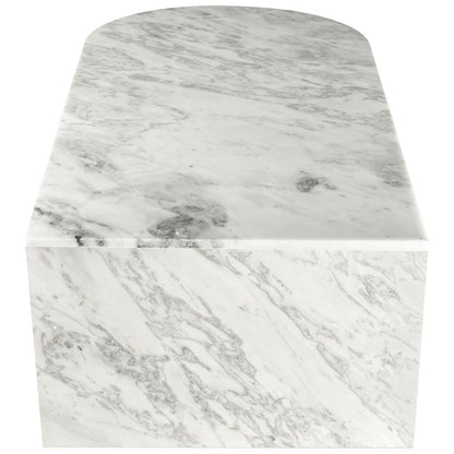 Salerno White Coffee Table