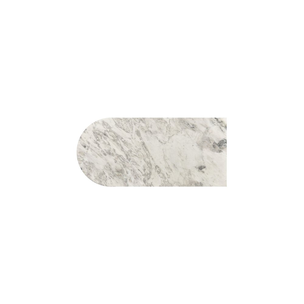 Salerno White Coffee Table
