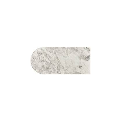 Salerno White Coffee Table