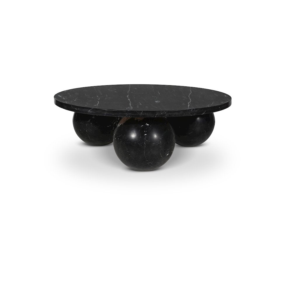 Spherical Black Coffee Table