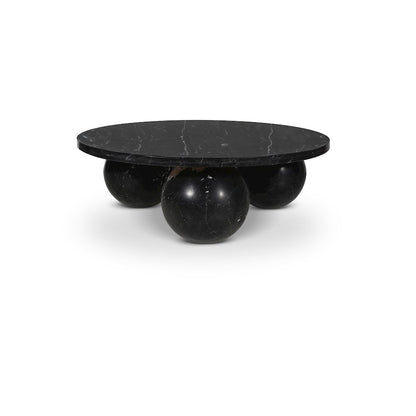 Spherical Black Coffee Table