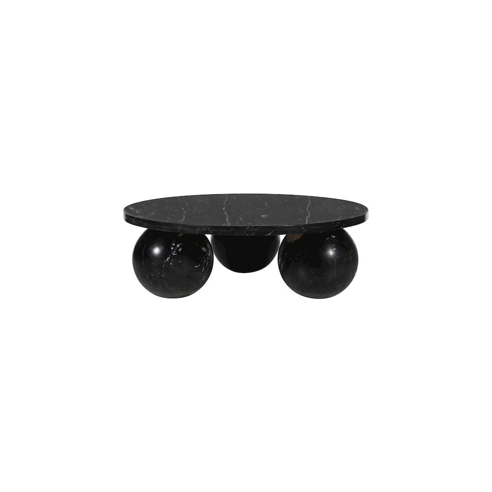 Spherical Black Coffee Table