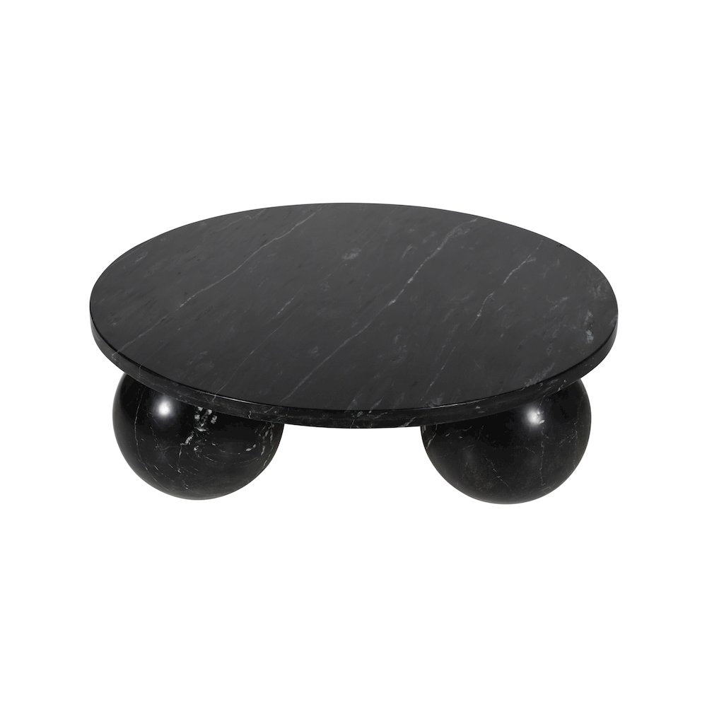 Spherical Black Coffee Table
