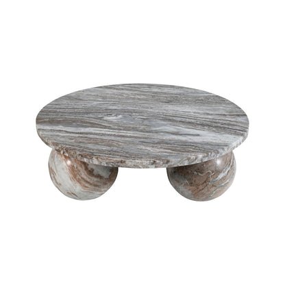 Spherical Brown Coffee Table