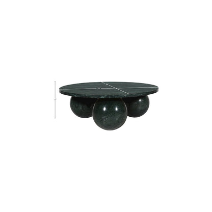 Spherical Green Forest Coffee Table