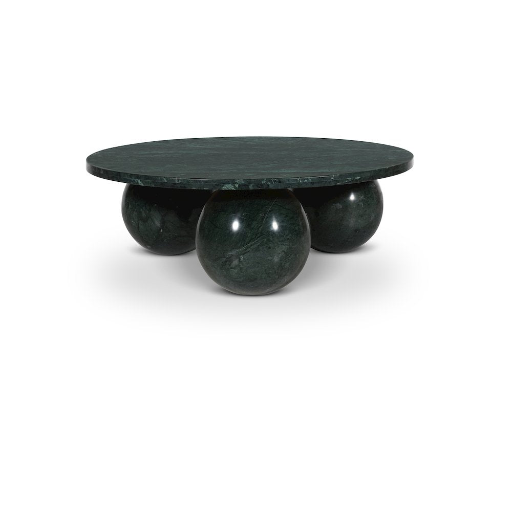 Spherical Green Forest Coffee Table