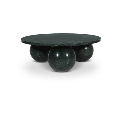 Spherical Green Forest Coffee Table